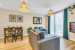 Serenity 2Bed Apartment - City Centre - Free Parking